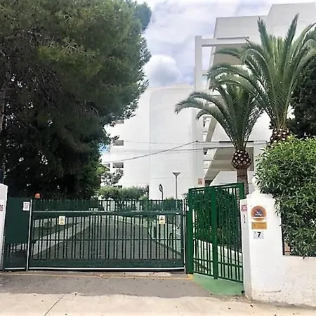 Apartamento Alcocebre Arcos II Ref 033 Appartement Alcossebre
